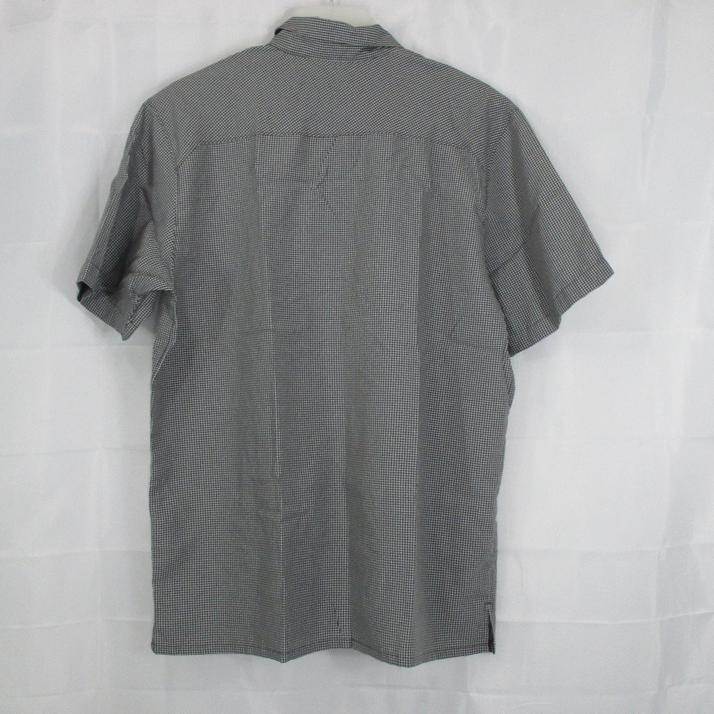 COLUMBIA Short Sleeve Button Down Shirt Medium - Picture 5 of 7
